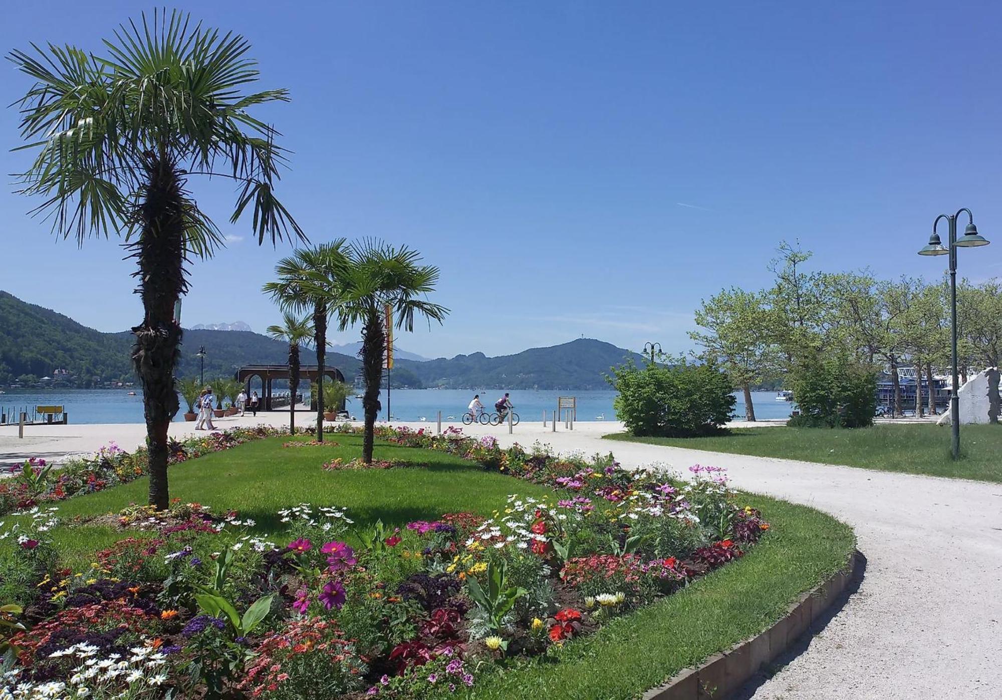 Cityhotel Am Domplatz Self-Checkin Klagenfurt am Woerthersee Exteriör bild